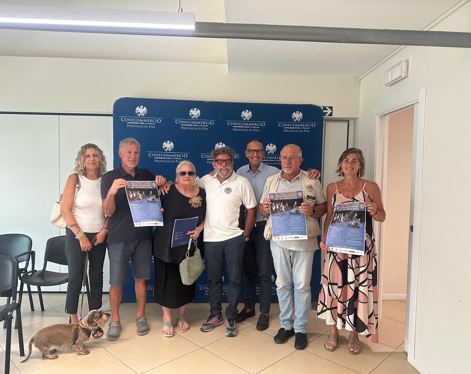 Vespa: Ritorna la tappa notturna Pisa-Lucca-Abetone