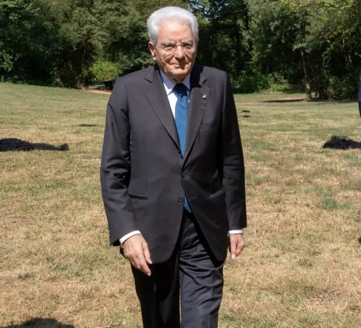 Via D'Amelio, Mattarella: "I nostri sentimenti di solidarietà rimangono inalterati"