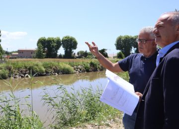 Viareggio-Massarosa: conclusi i lavori da 1,2 milioni sui canali Farabola-Sassaia