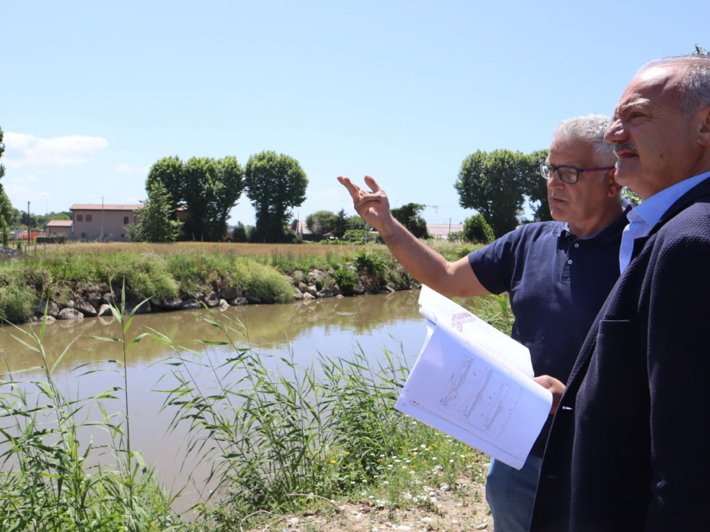 Viareggio-Massarosa: conclusi i lavori da 1,2 milioni sui canali Farabola-Sassaia