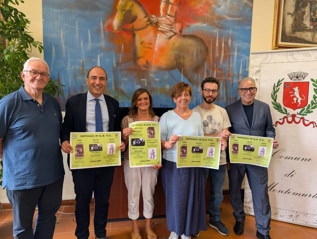 Tutto pronto per la decima edizione di Montemurlo in Musica: tre serate di grande musica!