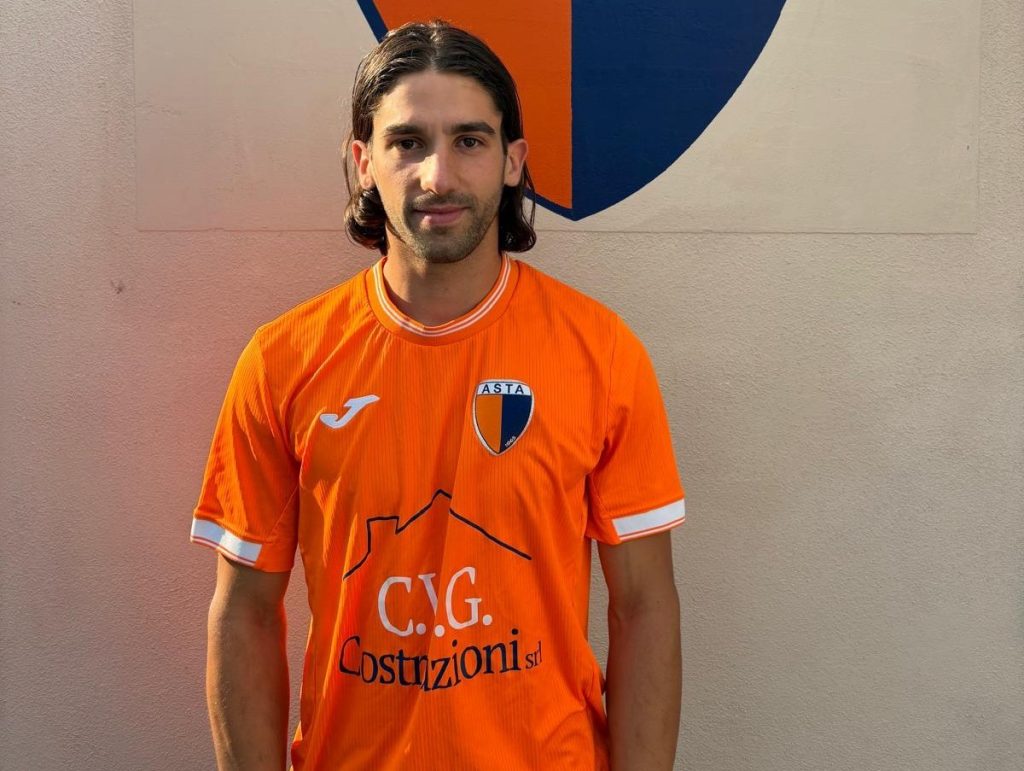 Elia Menga si trasferisce all'Asta - Almanacco del Calcio Toscano