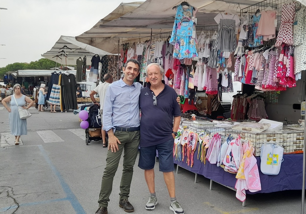 Bancarelle di Piazza Manin, Confcommercio: 'Le nostre richieste sono state accolte'