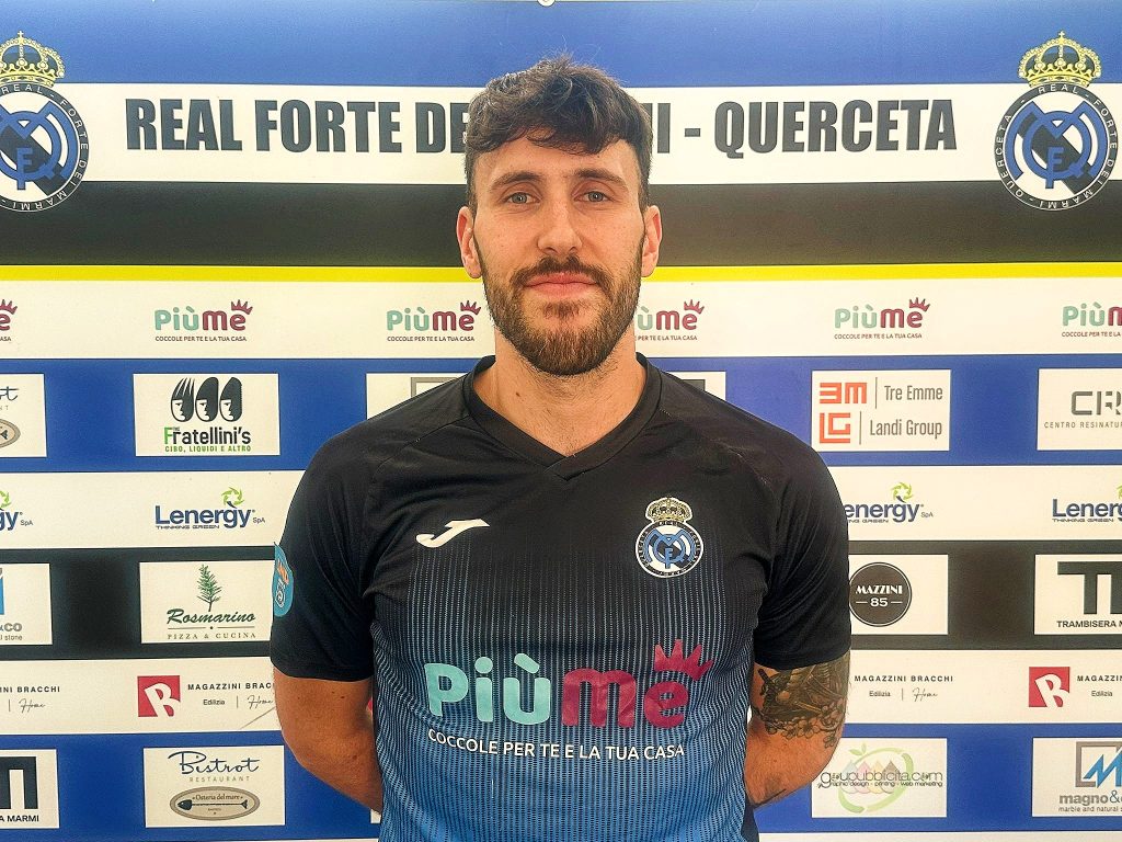 Riccardo Lucaccini si unisce al Real Forte Querceta come nuovo centrocampista.