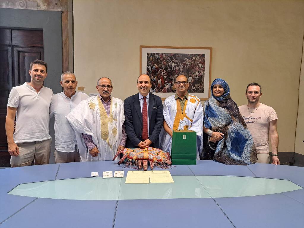 La Provincia di Prato rinnova il Patto di Amicizia con la Wilaya di Dakhlain