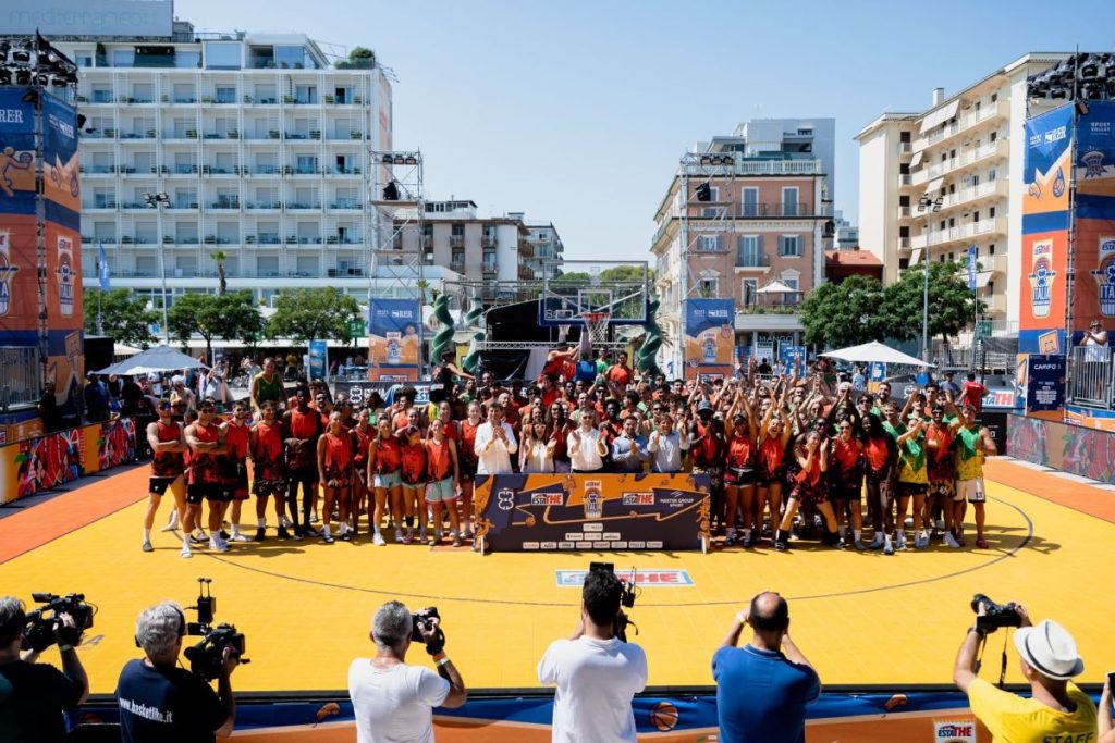Basket 3×3: Riccione Accoglie le Finals del Circuito Italia