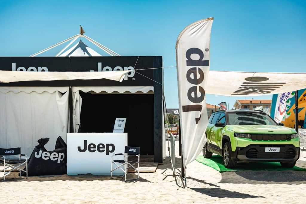 Nuova Jeep Compass: 200 Test Drive al C-SUV durante i 105 XMasters 2026