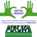 Al via la nuova campagna di Logista per il riciclo delle sigarette elettroniche
