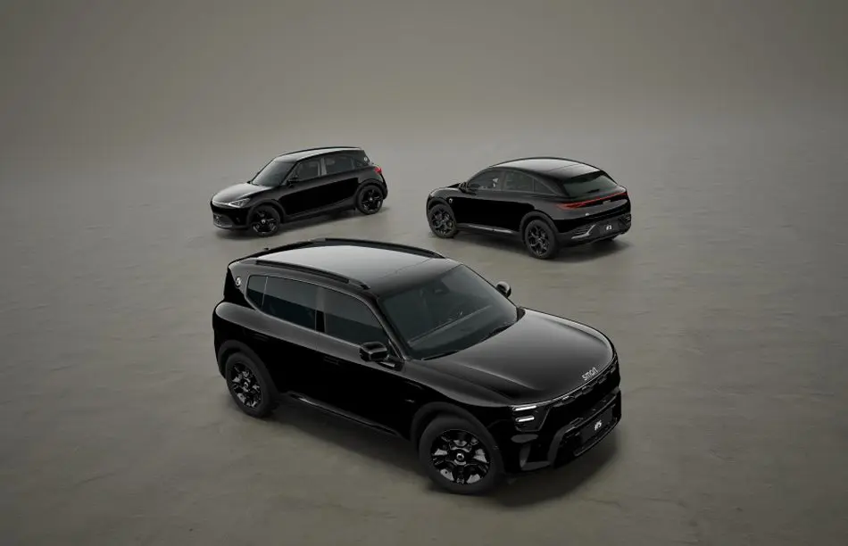 Smart aggiorna la sua gamma: debutto per il modello #5 Premium con trazione integrale.