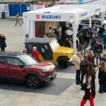 Suzuki presenta a Torino l'evoluzione della mobilità