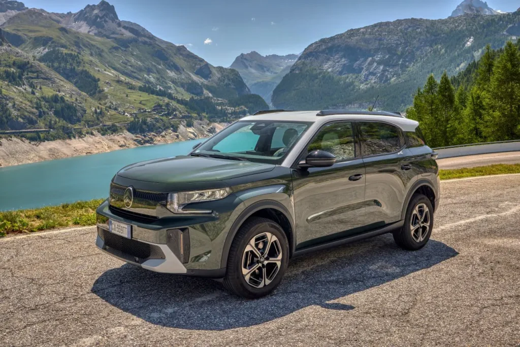Nuovo SUV Citroën C3 Aircross: 7 posti in appena 4,39 metri