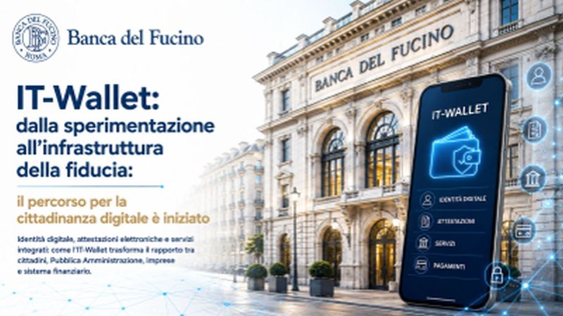 Fucino Digital e IT-Wallet: Inizia il Cammino verso la Cittadinanza Digitale