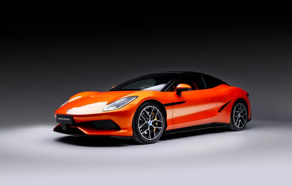 Denza Unveils the 1,604 HP Supercar Z