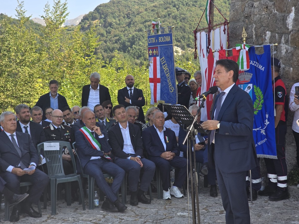 A Sant'Anna di Stazzema l'82° anniversario della strage: presenti Conte e Tajani