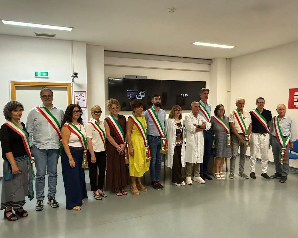 Asl Tse e istituzioni unite contro la chiusura del punto nascita di Nottola: 'Un servizio indispensabile'