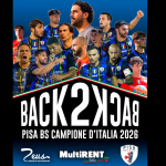 Beach soccer: Lenergy Pisa è campione d'Italia, quarto scudetto!