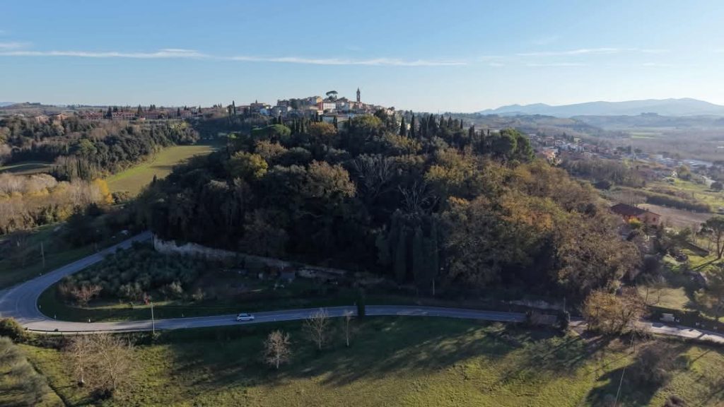 Bosco dei Frati, inaugurata l'area verde a Peccioli