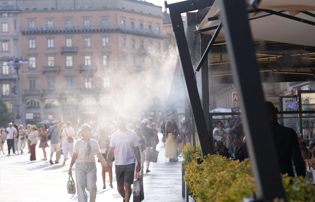 Caldo estremo in Italia: allerta per quasi tutte le città oggi e domani