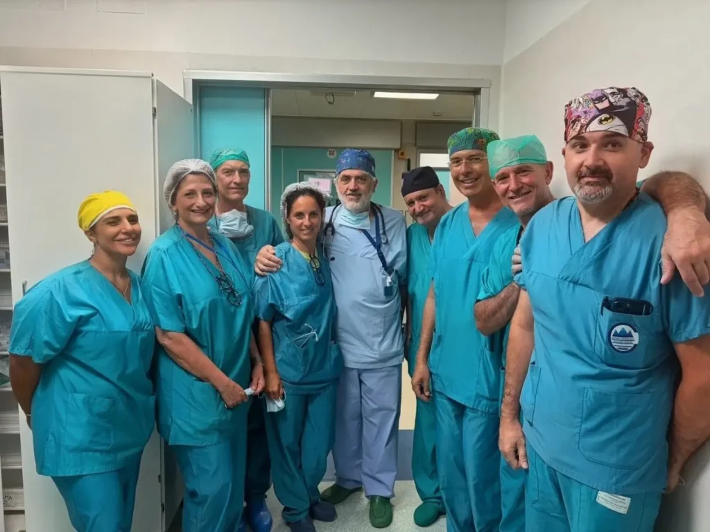 Collaborazione tra Dulbecco e Gaslini: Intervento su una neonata con grave malformazione a Catanzaro