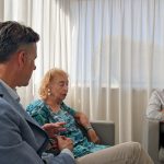 Da Coltano a Coltano-Marconi, il Sindaco Conti incontra Elettra Marconi: "Un nome che unisce il borgo alla sua storia"
