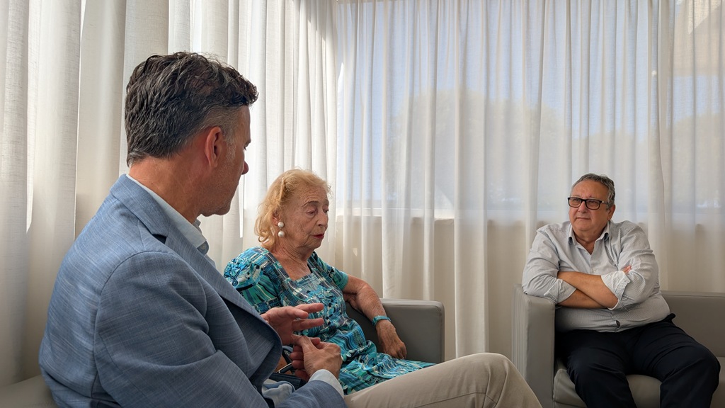 Da Coltano a Coltano-Marconi, il Sindaco Conti incontra Elettra Marconi: "Un nome che unisce il borgo alla sua storia"