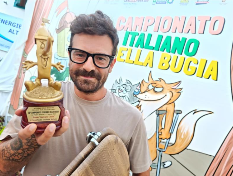 Dal Molise arriva il più grande bugiardo d'Italia 2026