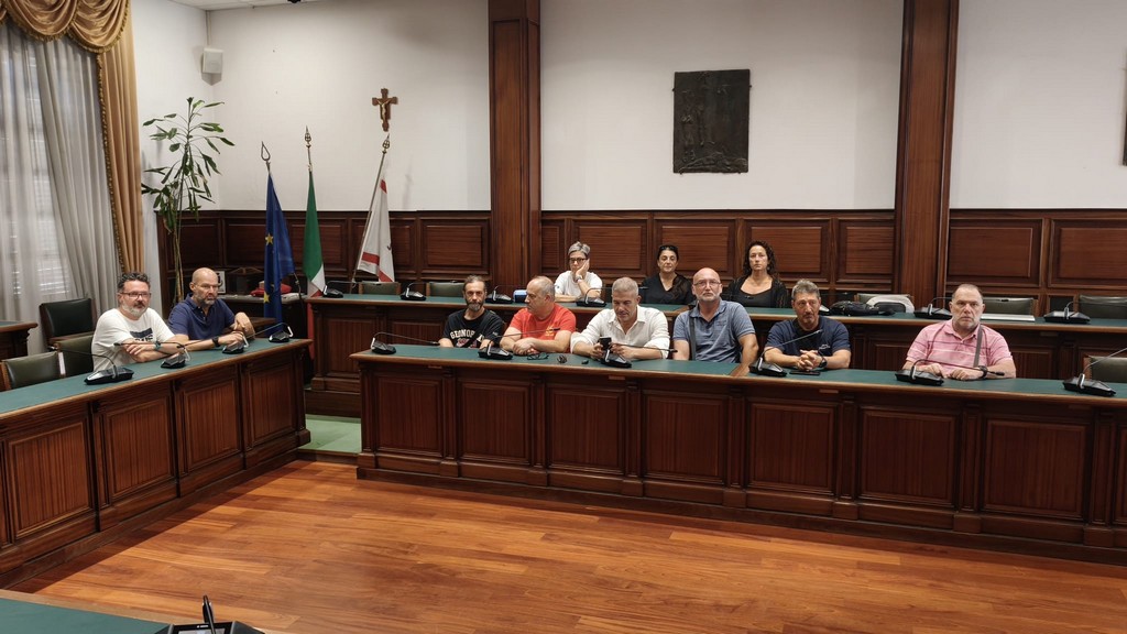 Dumarey, il sindaco di Cascina incontra i lavoratori