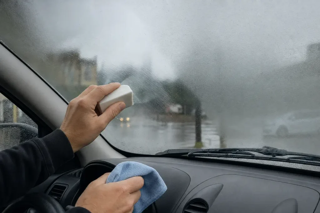 Ecco perché i meccanici consigliano di pulire sempre il parabrezza dell’auto con sapone bianco – OK!Mugello