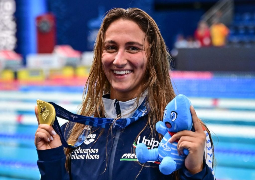 Europei di Nuoto: Quadarella conquista il bis d'oro e il bronzo per la staffetta 4x100 stile misto - Agenzia Italpress
