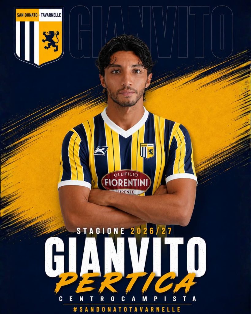 Il San Donato Tavarnelle potenzia la squadra con l’ingaggio di Pertica.