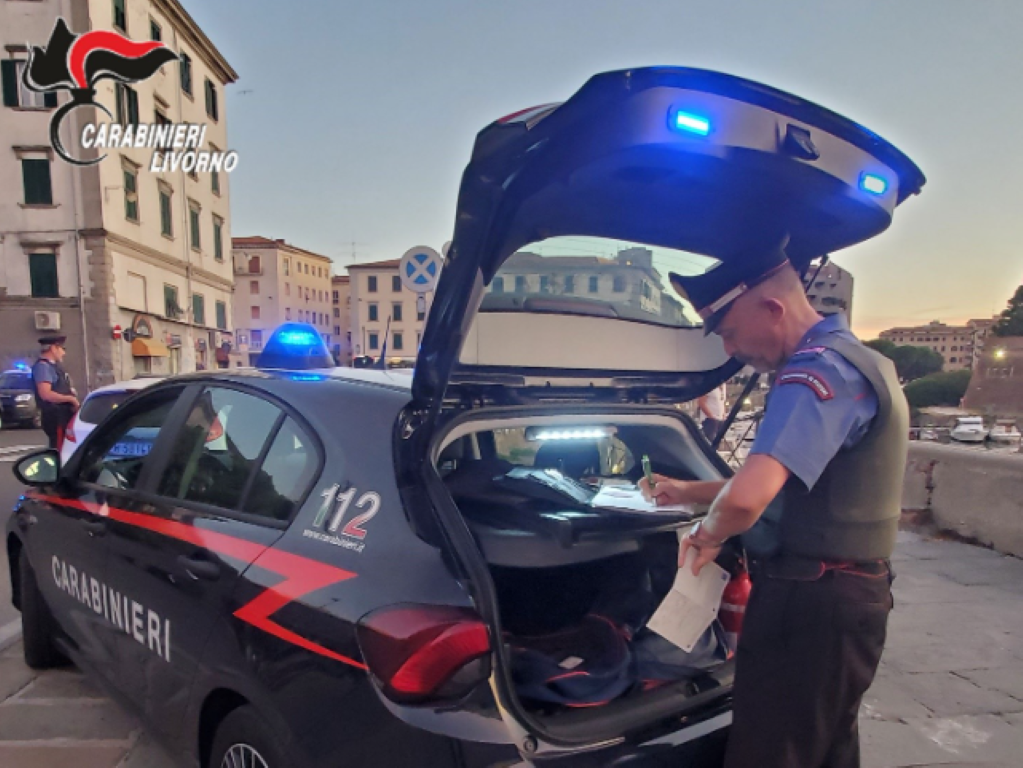 Ferragosto, controlli intensificati a Livorno: due arresti in due giorni
