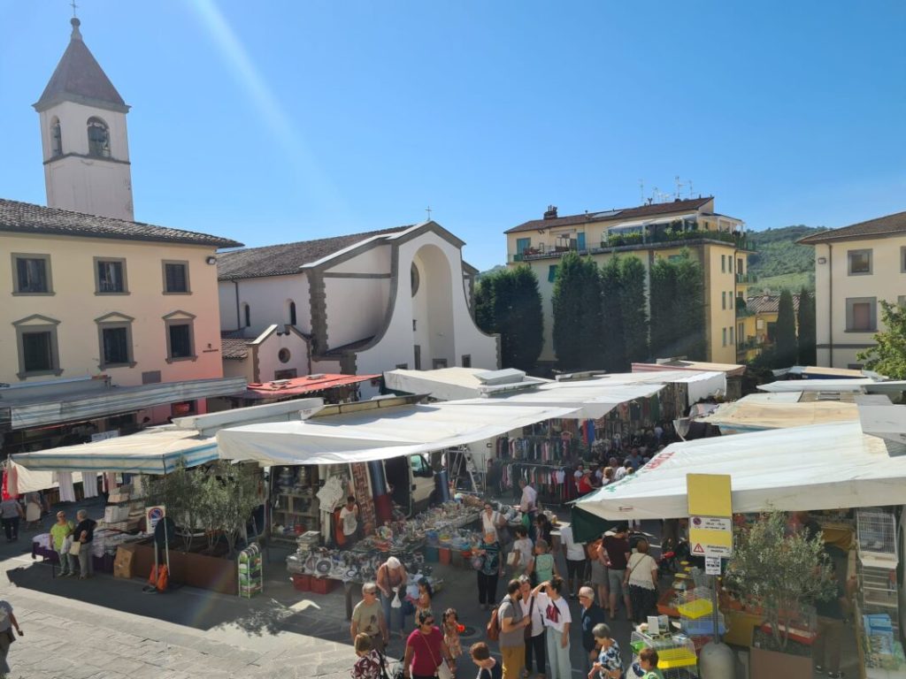 Fiera di San Lorenzo a Pontassieve: Orario del Mattino