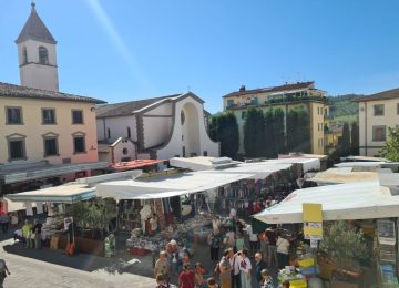Fiera di San Lorenzo a Pontassieve: Orario del Mattino