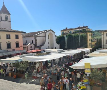Fiera di San Lorenzo a Pontassieve: Orario del Mattino