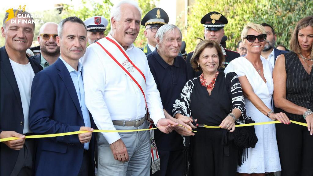 GdiF: Premio Nazionale 'Ambiente e Legalità 2026' Assegnato alla Sezione Operativa Navale di Marina di Carrara