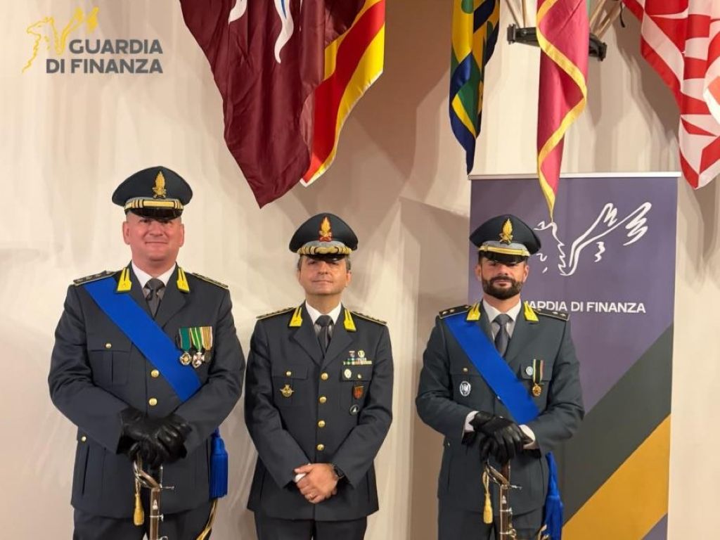 Guardia di Finanza: Cambio al Vertice a Poggibonsi, Albino Tito Nuovo Comandante della Tenenza