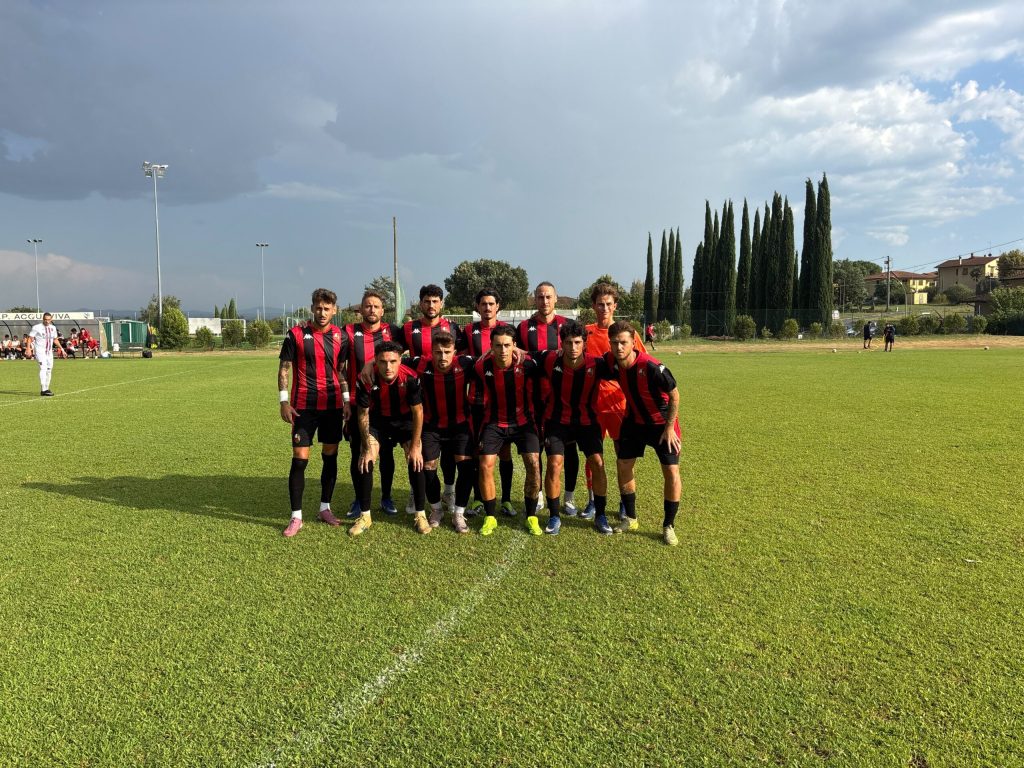 La Lucchese conquista il torneo triangolare di Montepulciano.