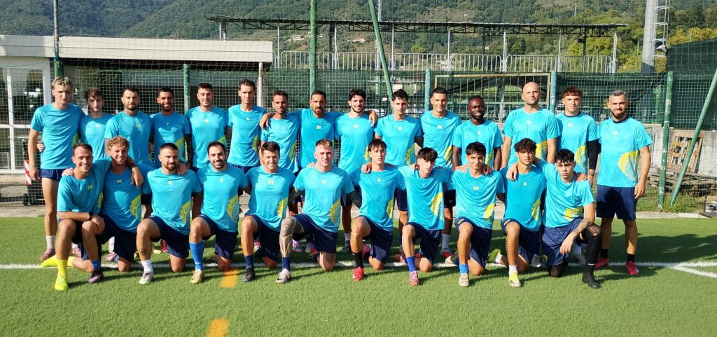 Carrarese Giovani, positiva sfida contro i liguri del Follo.