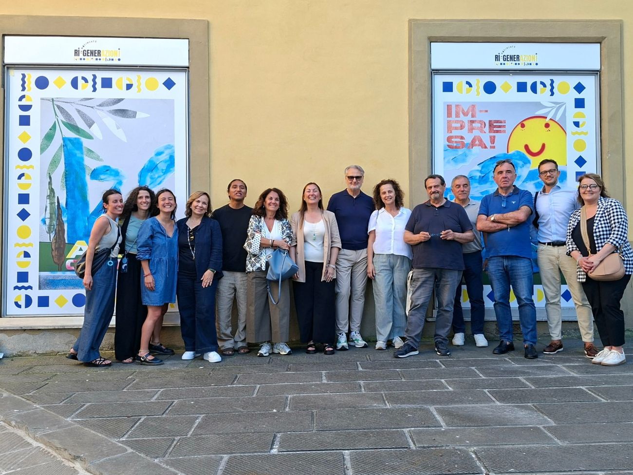 Inaugurata una nuova attività a Poggibonsi con il progetto Ri-Generazioni in Movimento