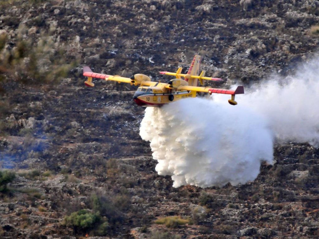 Incendi: il bilancio in Italia, Spagna e Francia