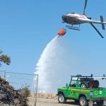 Incendio boschivo a Firenzuola: in azione elicotteri e squadre AIB