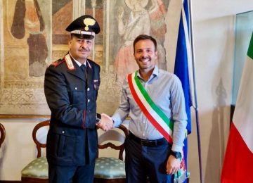 Incontro ufficiale a Campi Bisenzio con il sindaco...
