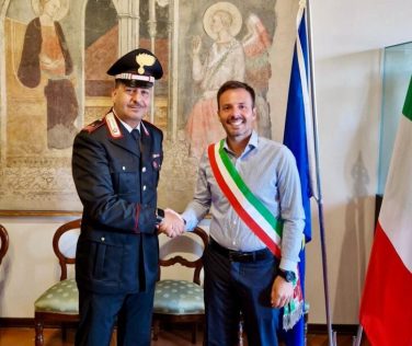 Incontro ufficiale a Campi Bisenzio con il sindaco...