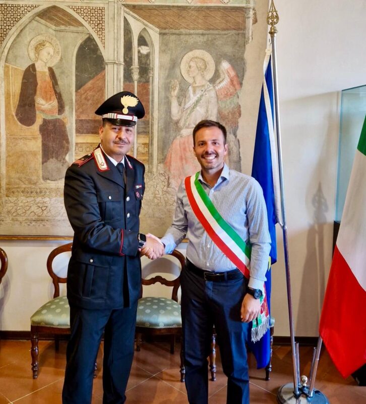 Incontro ufficiale a Campi Bisenzio con il sindaco...