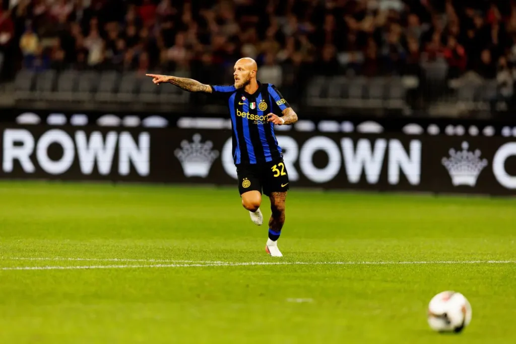 Inter vince il primo derby d'Italia stagionale, Juventus battuta 2-1