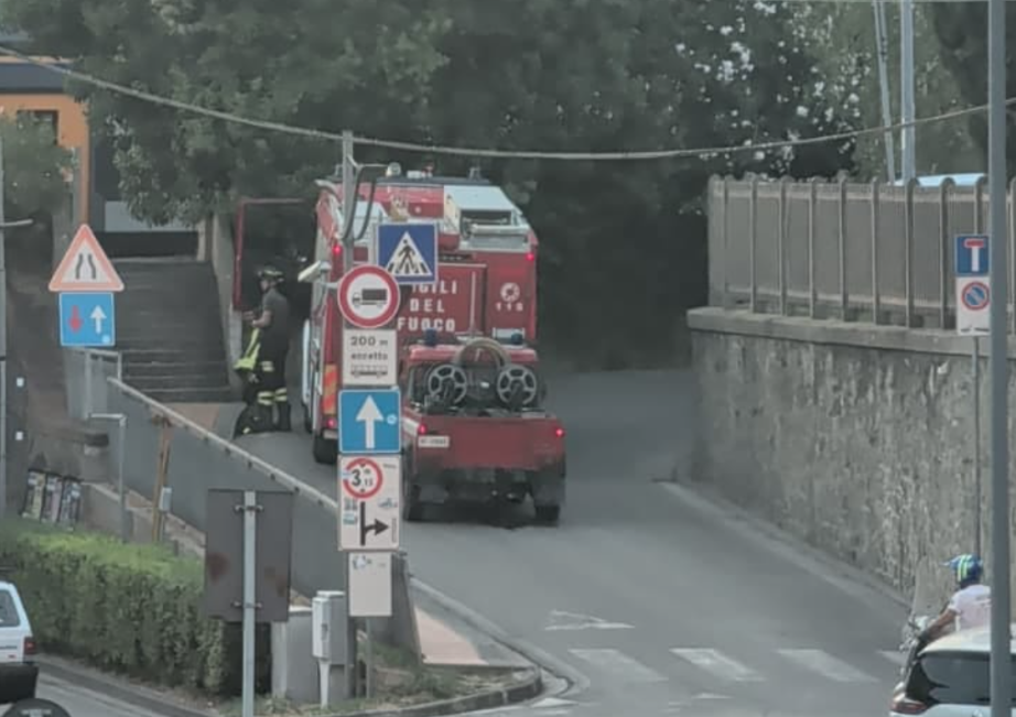 Investito da un treno vicino alla stazione di Montelupo
