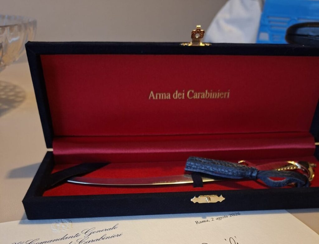 L'Arma dei Carabinieri festeggia il centunesimo anniversario dell'appuntato