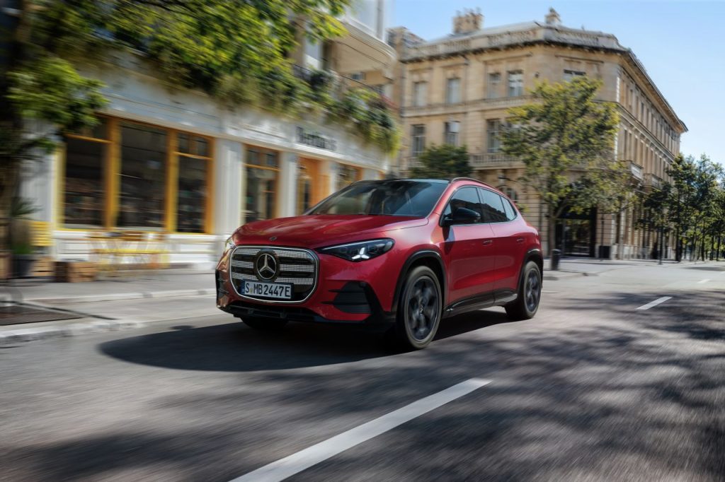 La nuova Mercedes-Benz GLA fa il suo esordio: autonomia fino a 657 chilometri - Agenzia di stampa Italpress