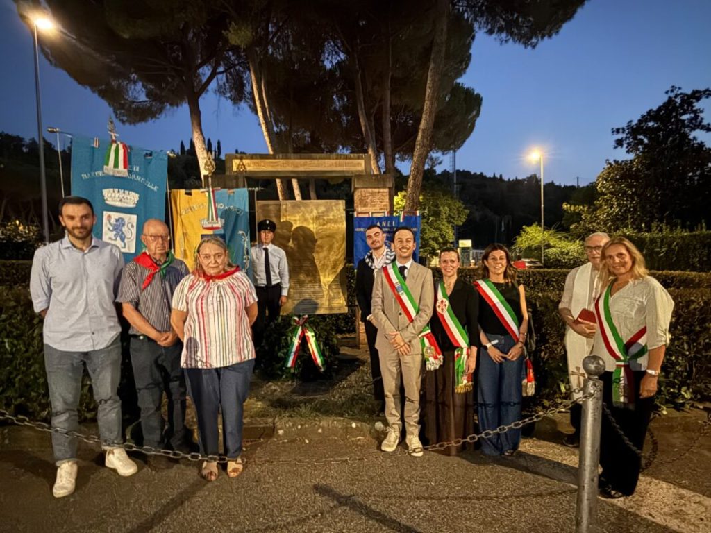 Liberazione di Bagno a Ripoli: il messaggio di Anedin