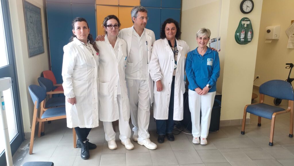 Linfedema: 50 Pazienti Seguiti nei Primi 5 Mesi all'Ambulatorio Specialistico dell'Ospedale della Valdinievole